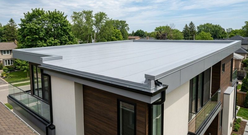 Tpo Roof Replacement in Peachtree City, GA
