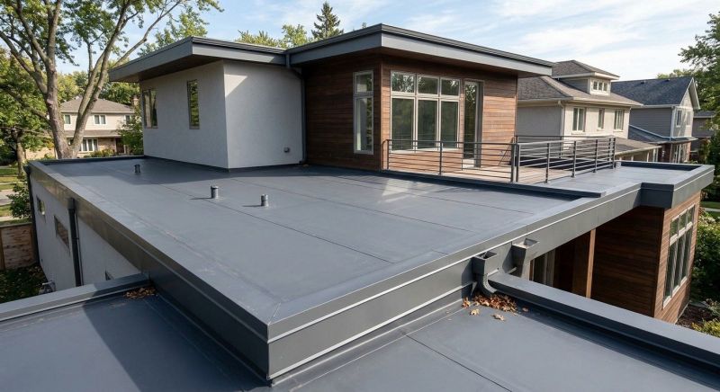 Tpo Roof Replacement in Union City, GA