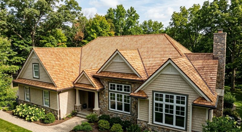 Wood Roofing Installation in Douglas County, GA