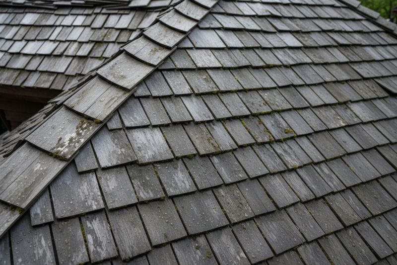 Wood Shake Roof Replacement in Brooks, GA