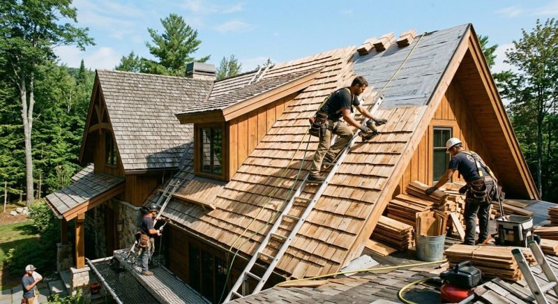 Wood Shake Roof Replacement in Carrollton, GA