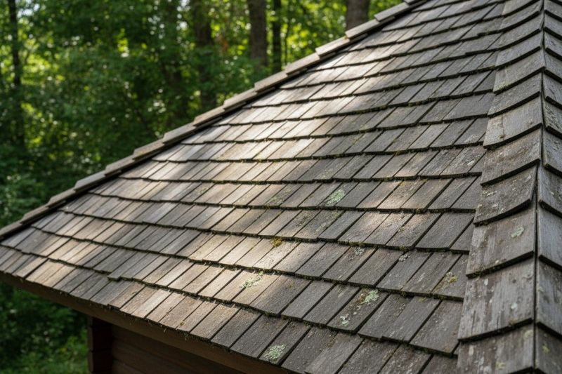 Wood Shake Roof Replacement in Douglasville, GA