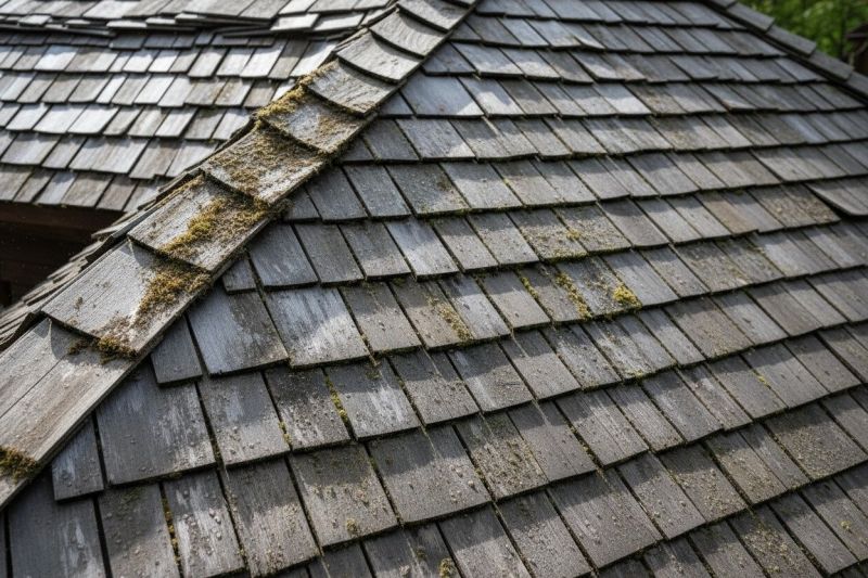 Wood Shake Roof Replacement in Douglasville, GA