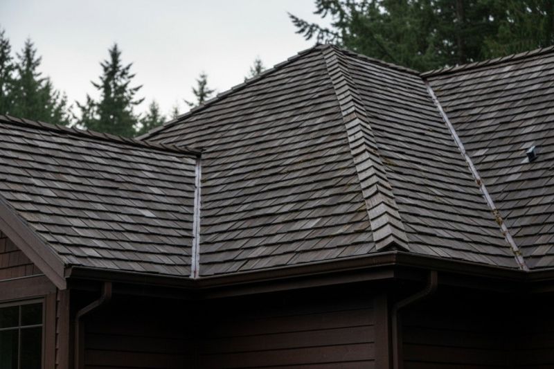 Wood Shake Roof Replacement in Fulton County, GA