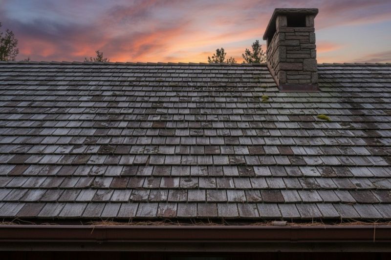 Wood Shake Roof Replacement in Heard County, GA