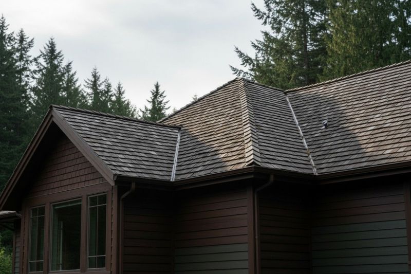 Wood Shake Roof Replacement in Hogansville, GA