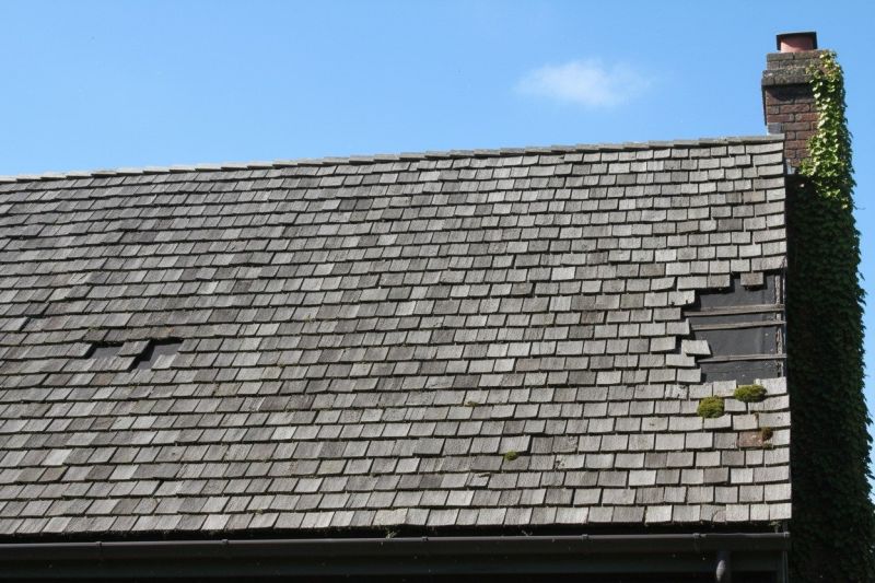 Wood Shake Roof Replacement in Union City, GA