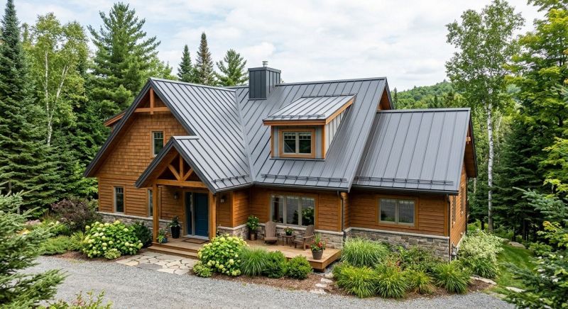 Aluminum Roof Replacement