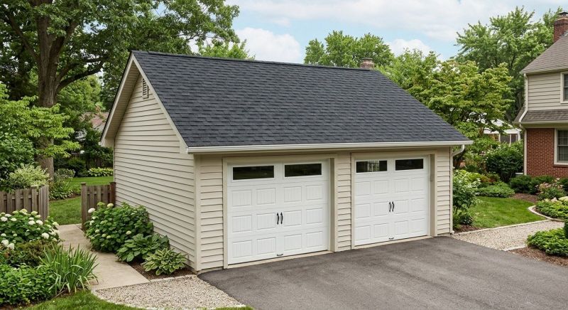 Garage Roof Installation