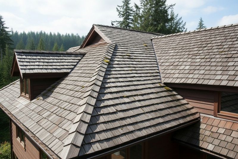Cedar Roof Replacement in Gay, GA